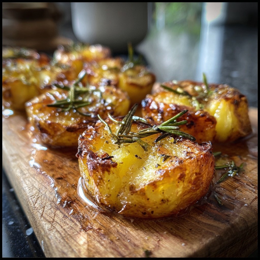 Rosmarin Ofenkartoffeln Als Grill Beilage