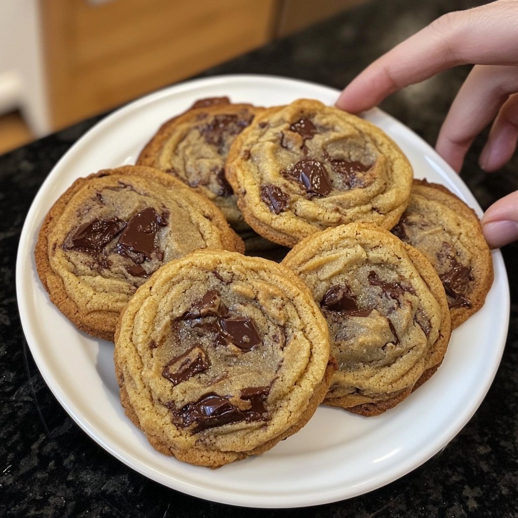 Cookies mit Espresso