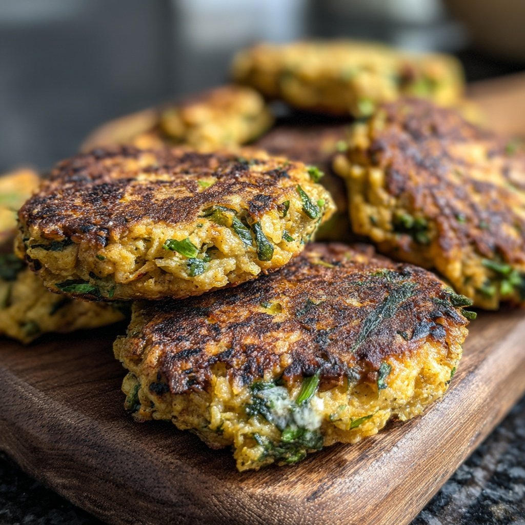 Kichererbsenfrikadellen