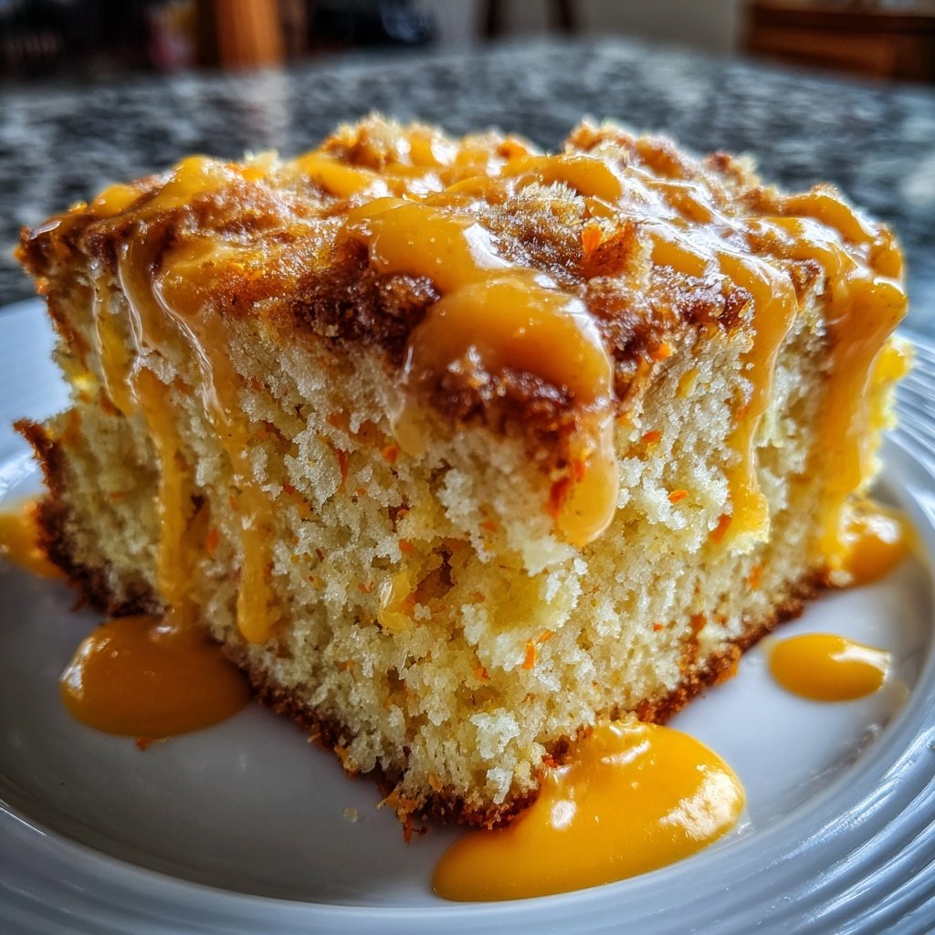 Karottenkuchen Mit Orange