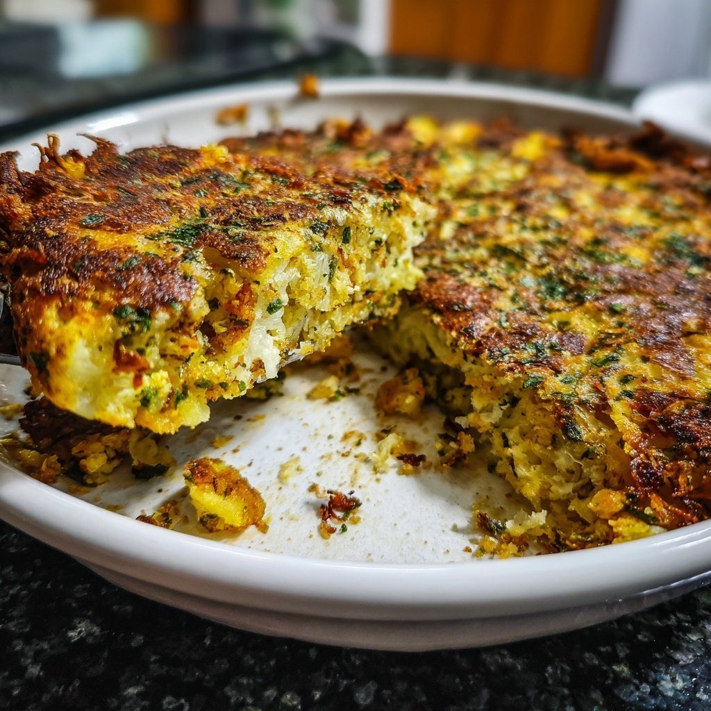 Blumenkohl Bratlinge