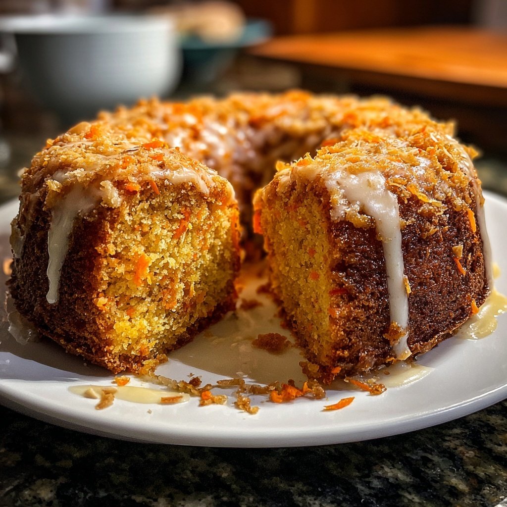 Karottenkuchen Mit Mandel Mehl