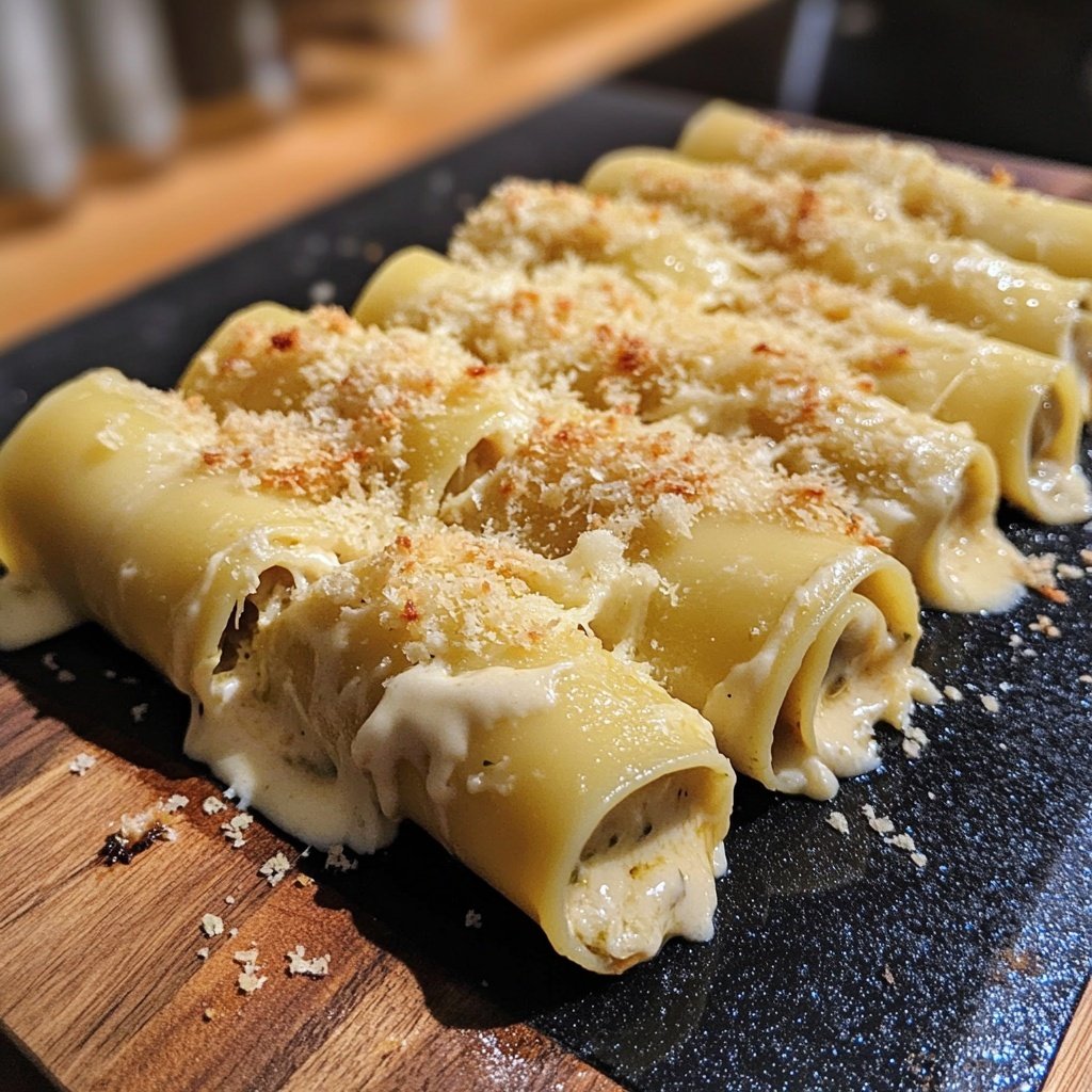 Schnelle & leckere Grünkohl Cannelloni